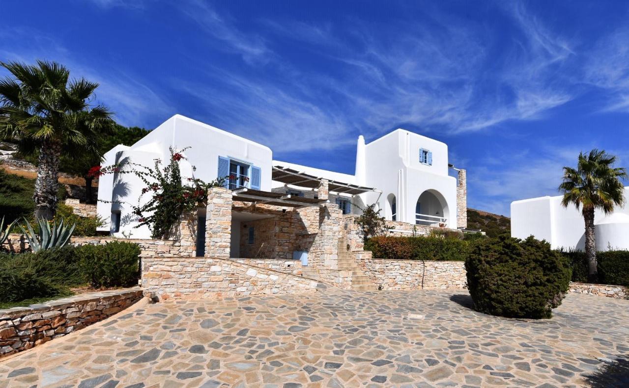 Villa Rossi Paros Luxury Apartments And Suites Drios Eksteriør billede