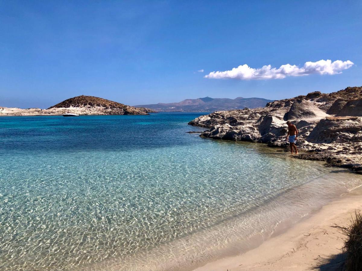 Villa Rossi Paros Luxury Apartments And Suites Drios Eksteriør billede