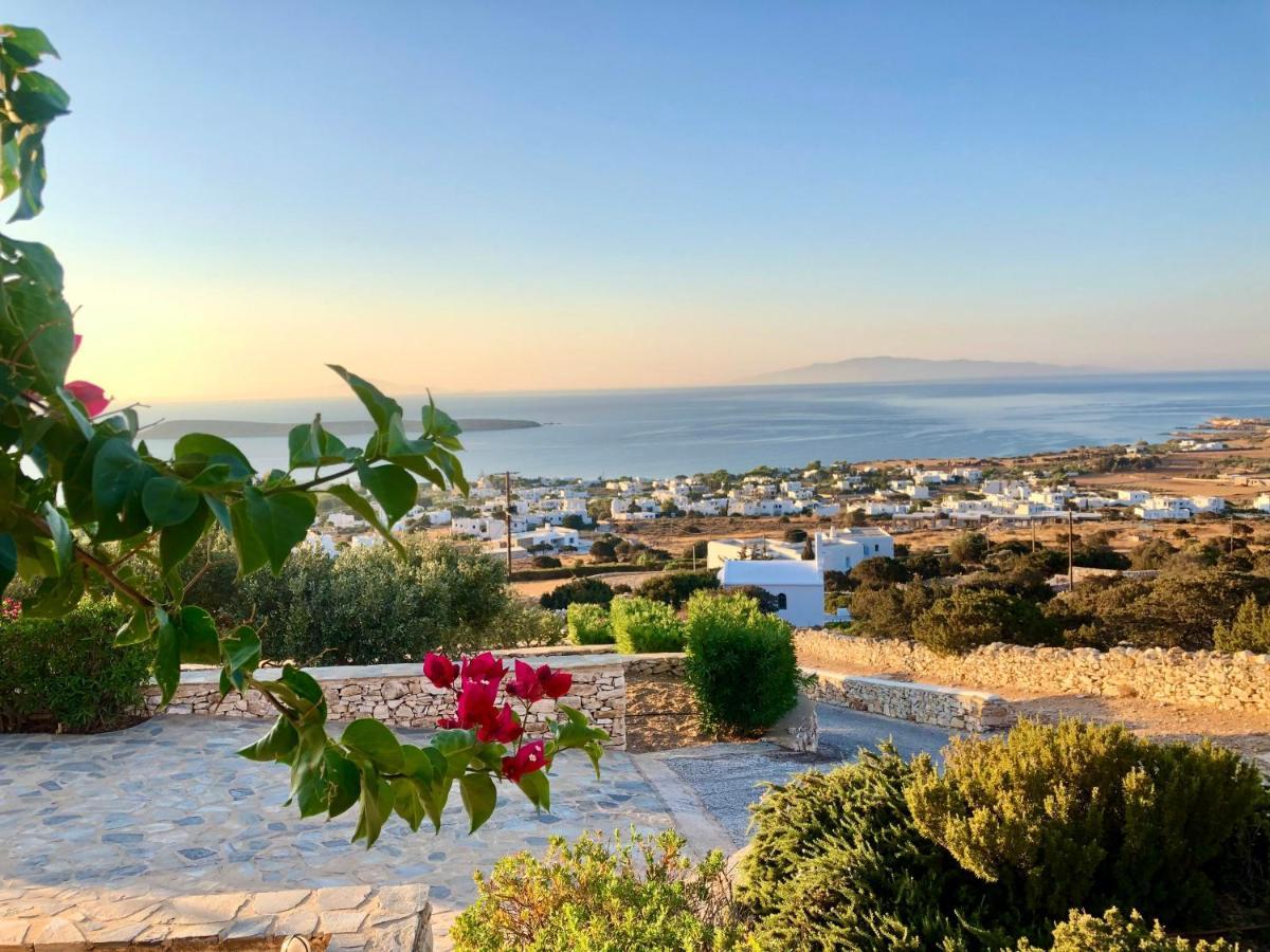 Villa Rossi Paros Luxury Apartments And Suites Drios Eksteriør billede