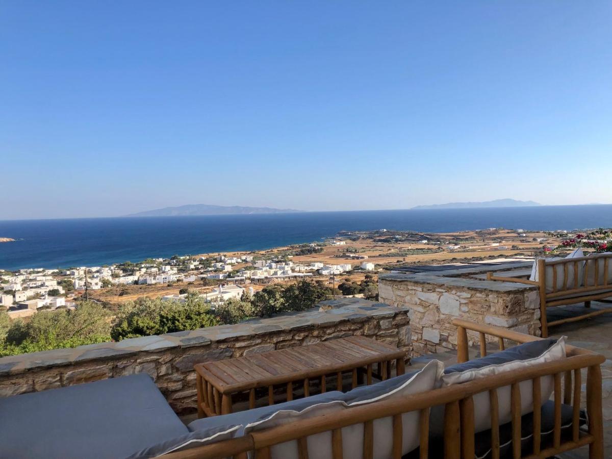 Villa Rossi Paros Luxury Apartments And Suites Drios Eksteriør billede