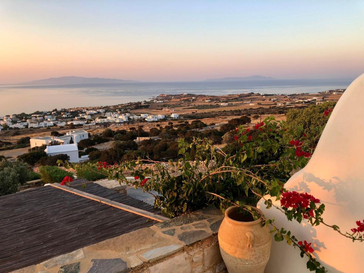 Villa Rossi Paros Luxury Apartments And Suites Drios Eksteriør billede