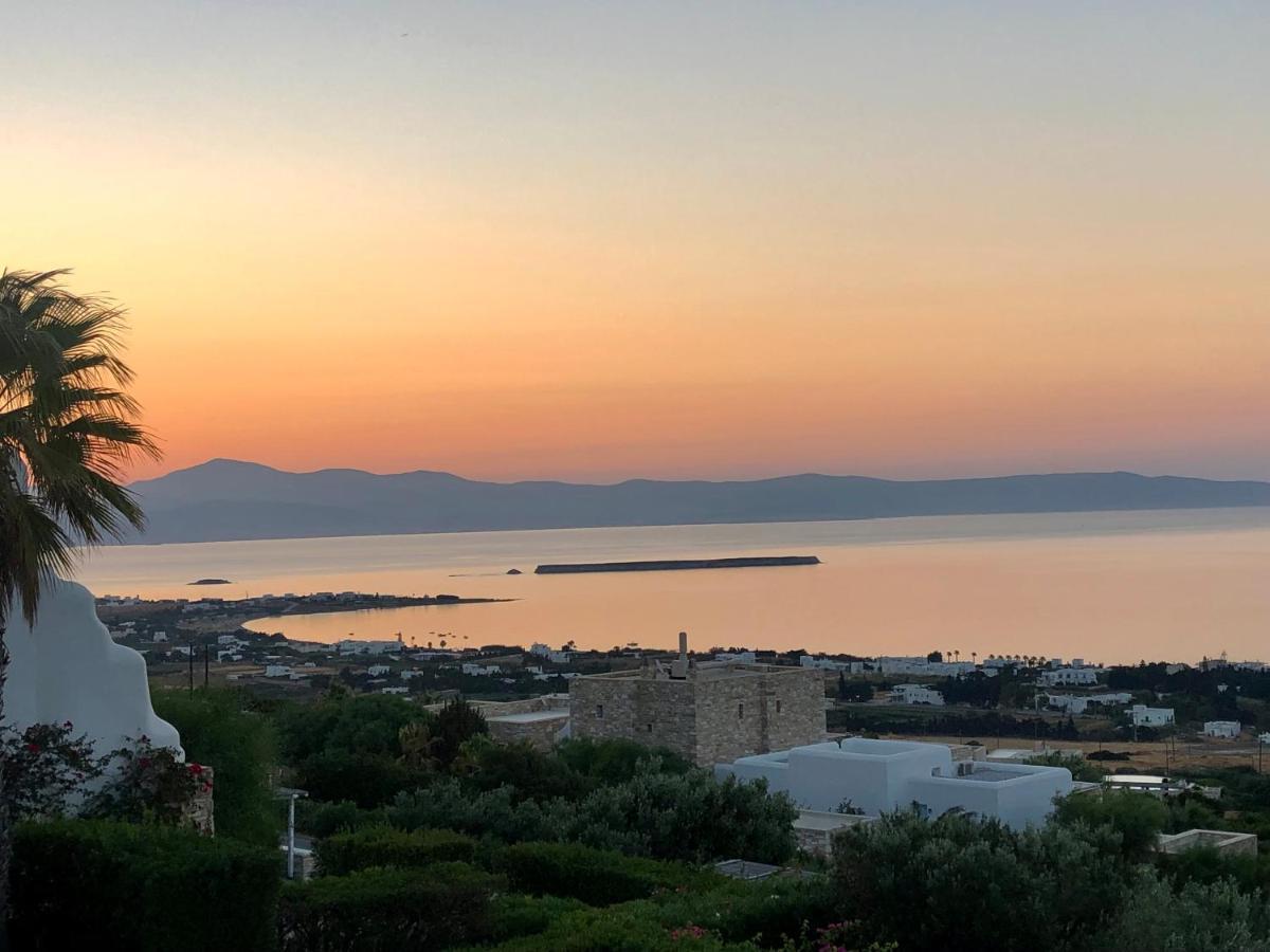 Villa Rossi Paros Luxury Apartments And Suites Drios Eksteriør billede