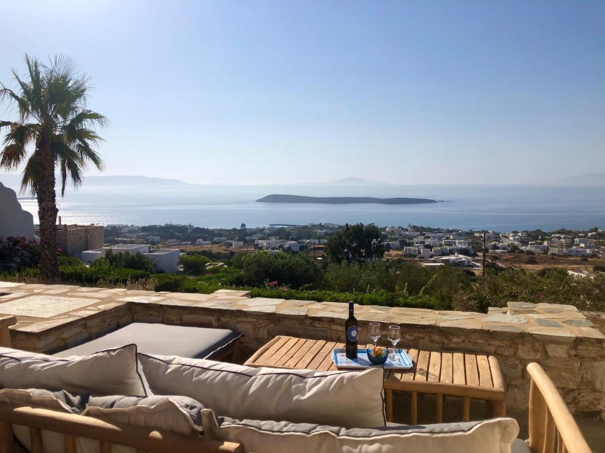 Villa Rossi Paros Luxury Apartments And Suites Drios Eksteriør billede