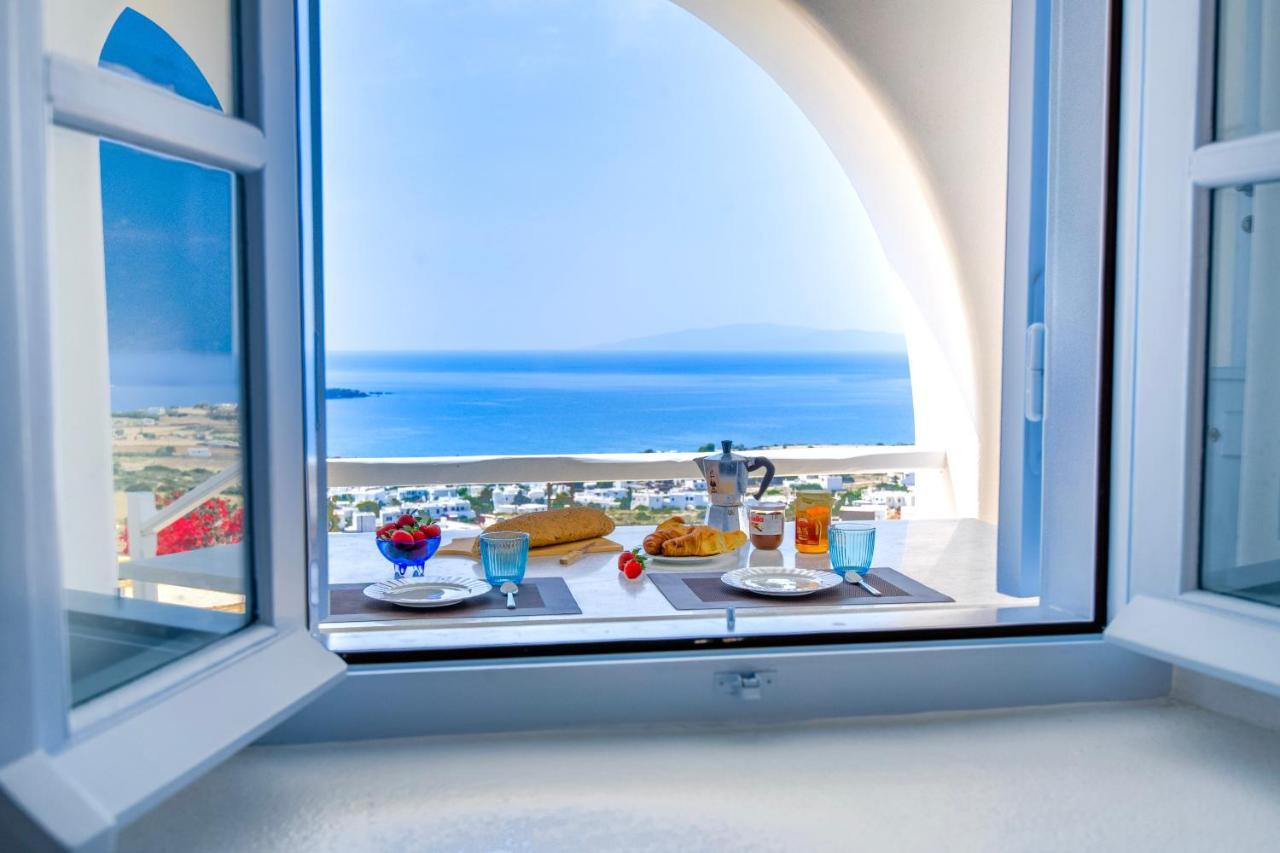 Villa Rossi Paros Luxury Apartments And Suites Drios Eksteriør billede