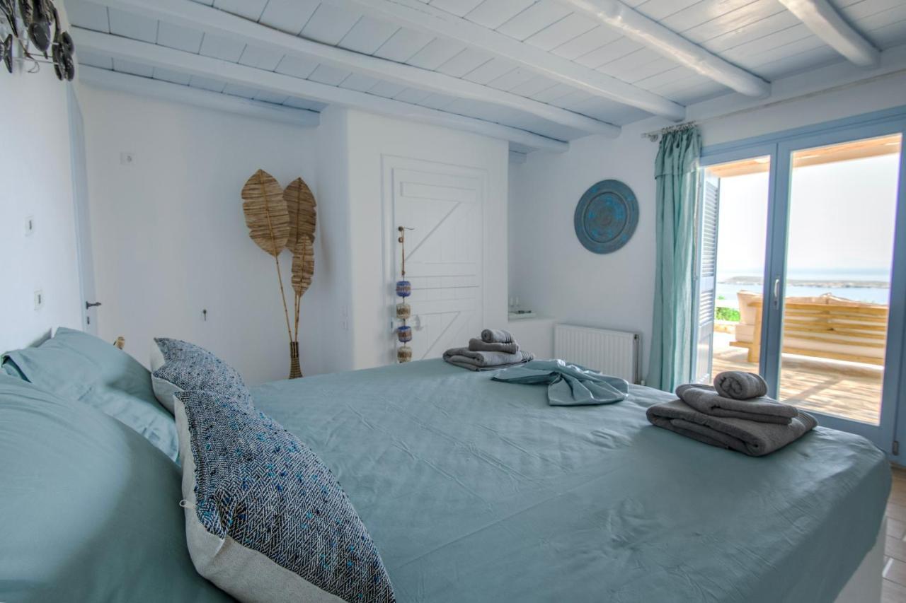 Villa Rossi Paros Luxury Apartments And Suites Drios Eksteriør billede