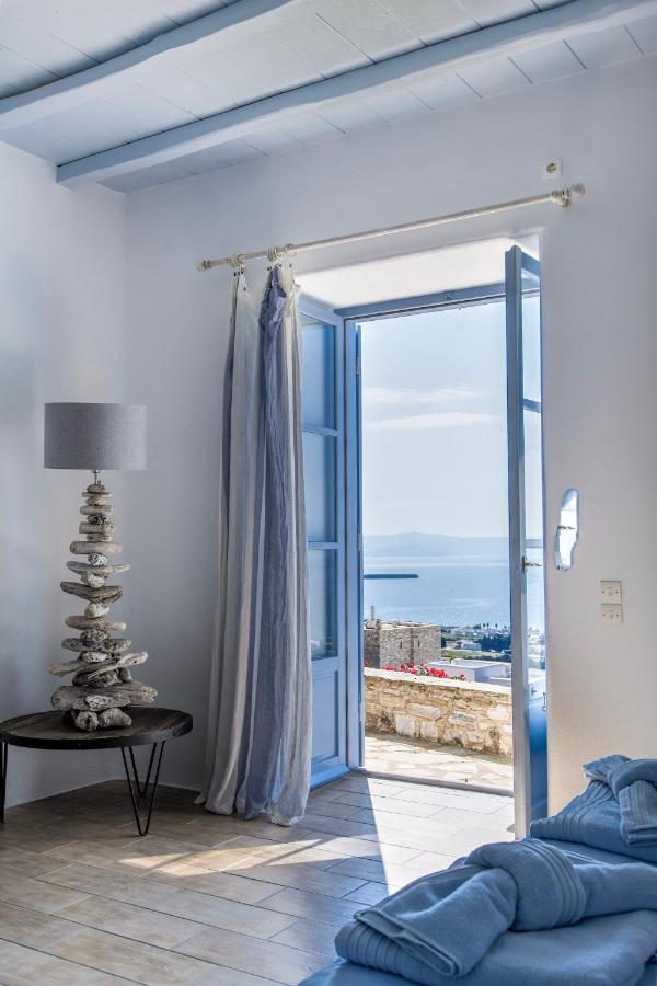 Villa Rossi Paros Luxury Apartments And Suites Drios Eksteriør billede