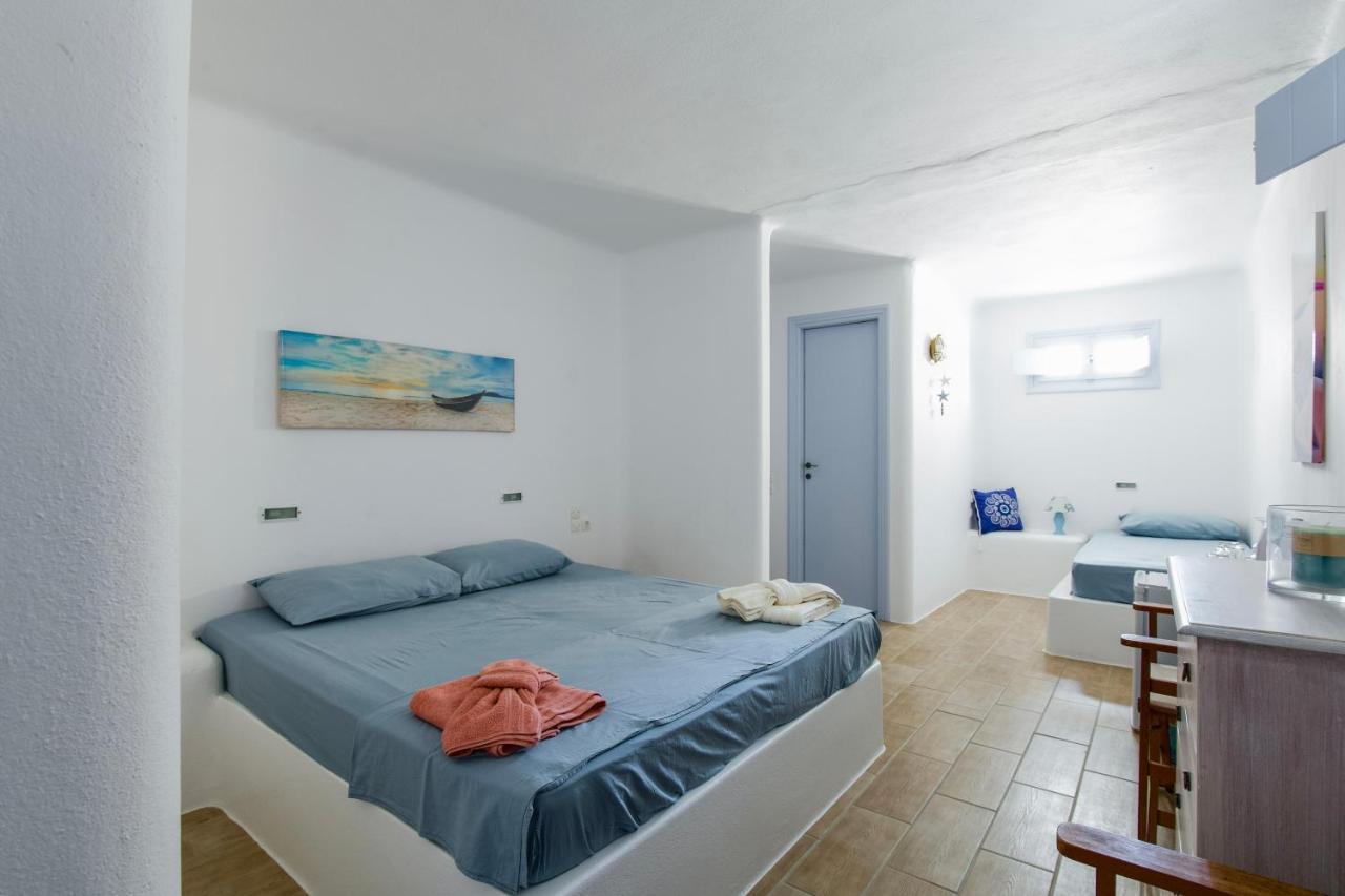 Villa Rossi Paros Luxury Apartments And Suites Drios Eksteriør billede