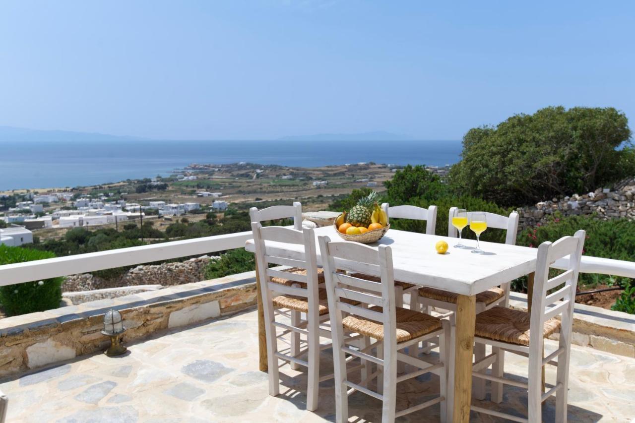 Villa Rossi Paros Luxury Apartments And Suites Drios Eksteriør billede