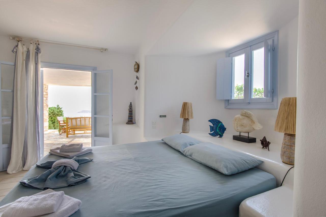 Villa Rossi Paros Luxury Apartments And Suites Drios Eksteriør billede
