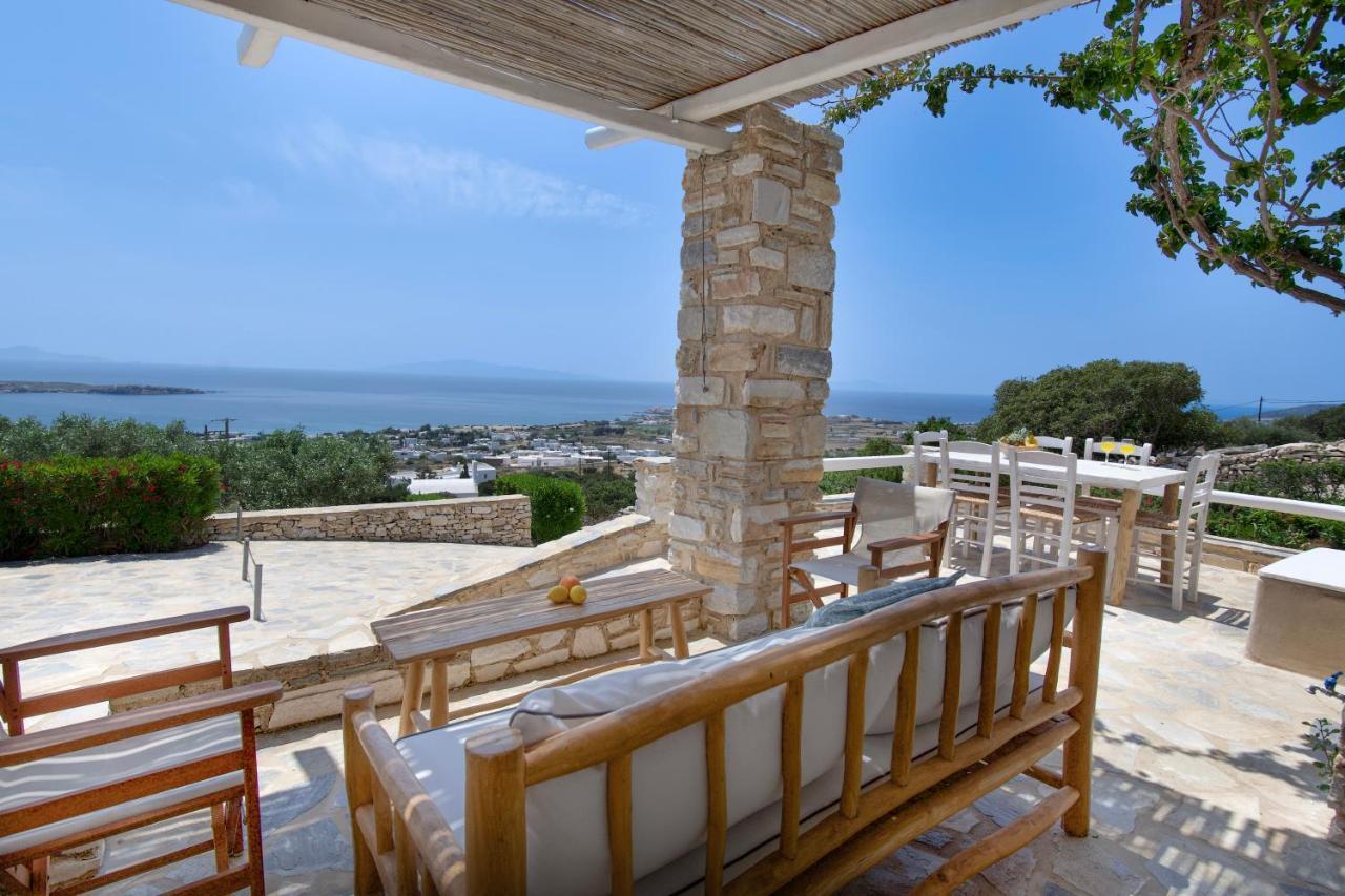 Villa Rossi Paros Luxury Apartments And Suites Drios Eksteriør billede