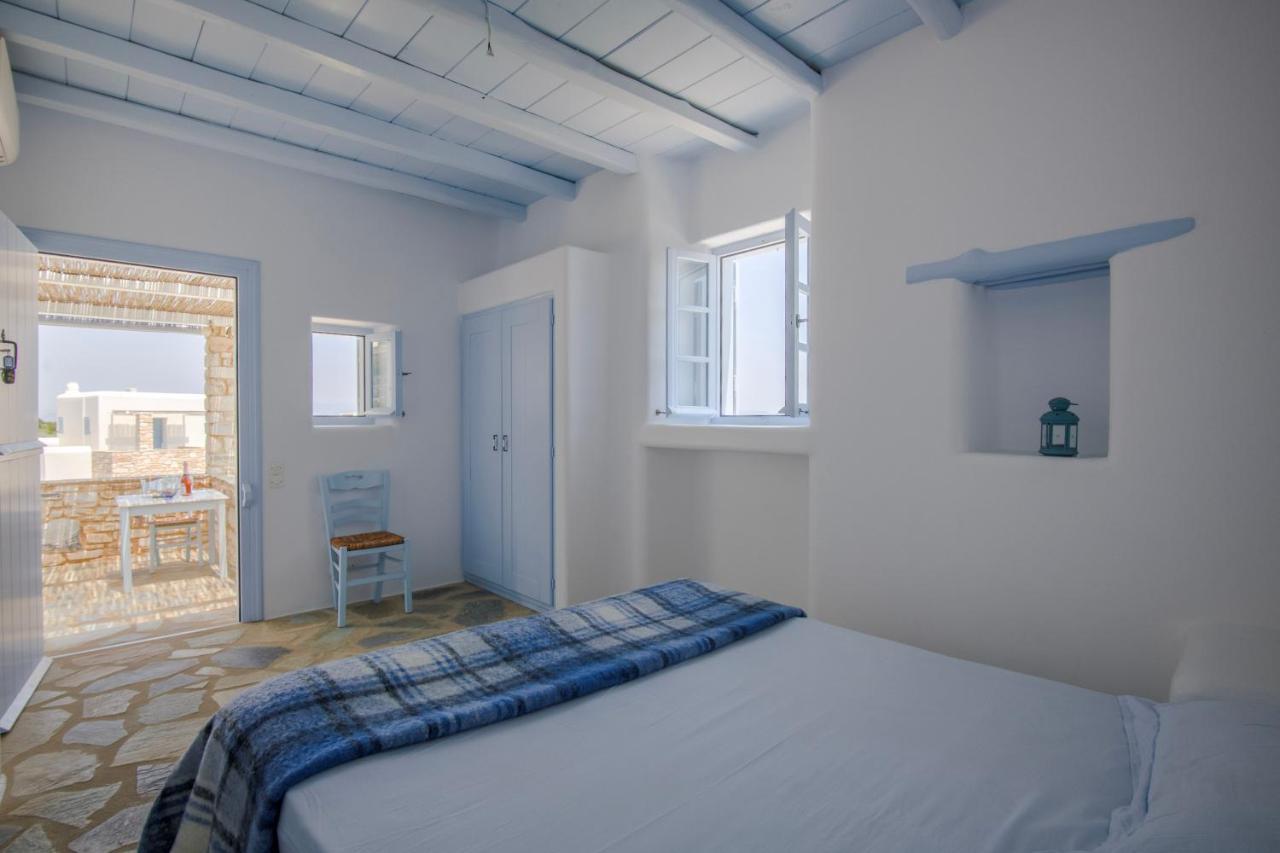 Villa Rossi Paros Luxury Apartments And Suites Drios Eksteriør billede
