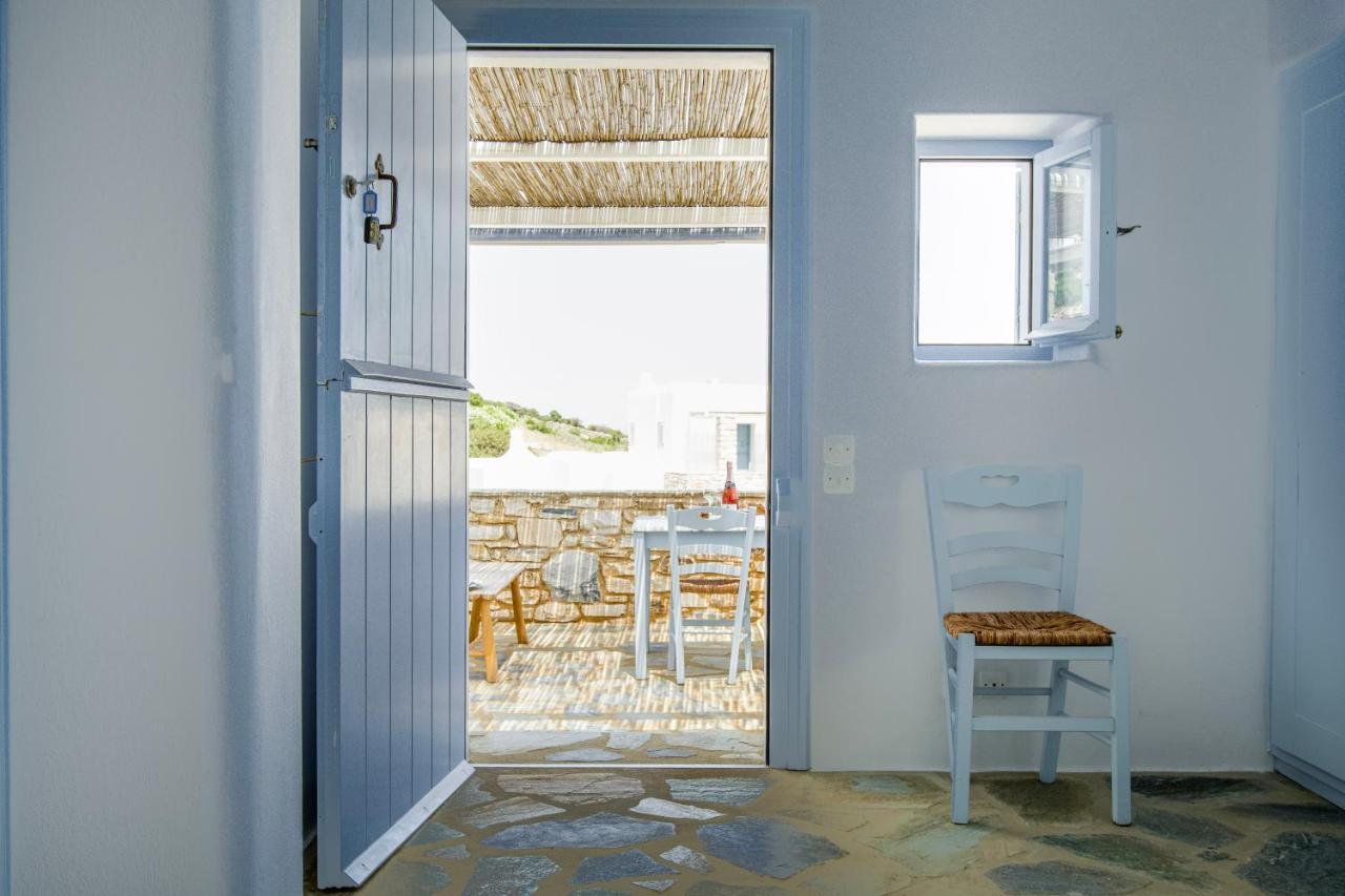 Villa Rossi Paros Luxury Apartments And Suites Drios Eksteriør billede