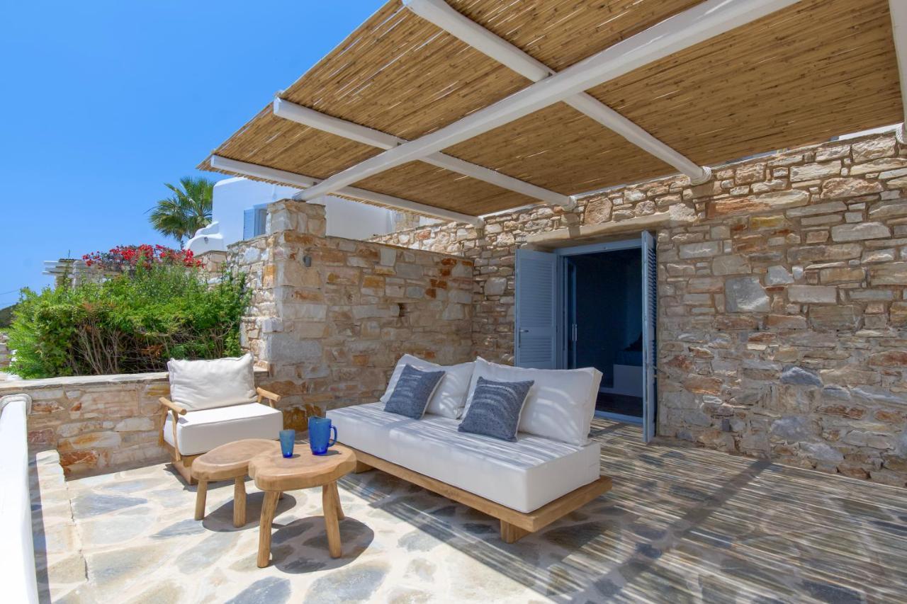 Villa Rossi Paros Luxury Apartments And Suites Drios Eksteriør billede