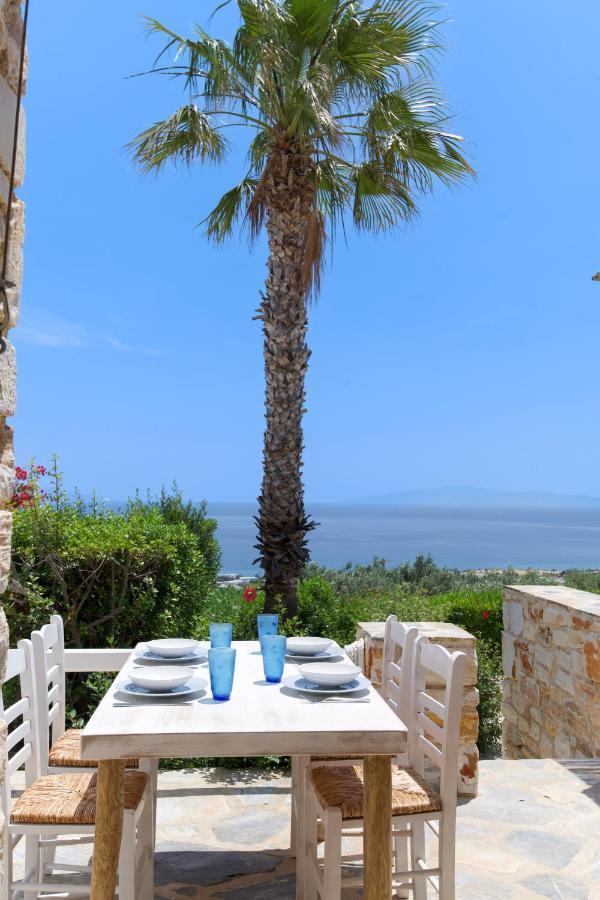 Villa Rossi Paros Luxury Apartments And Suites Drios Eksteriør billede