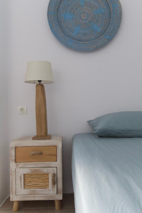 Villa Rossi Paros Luxury Apartments And Suites Drios Eksteriør billede