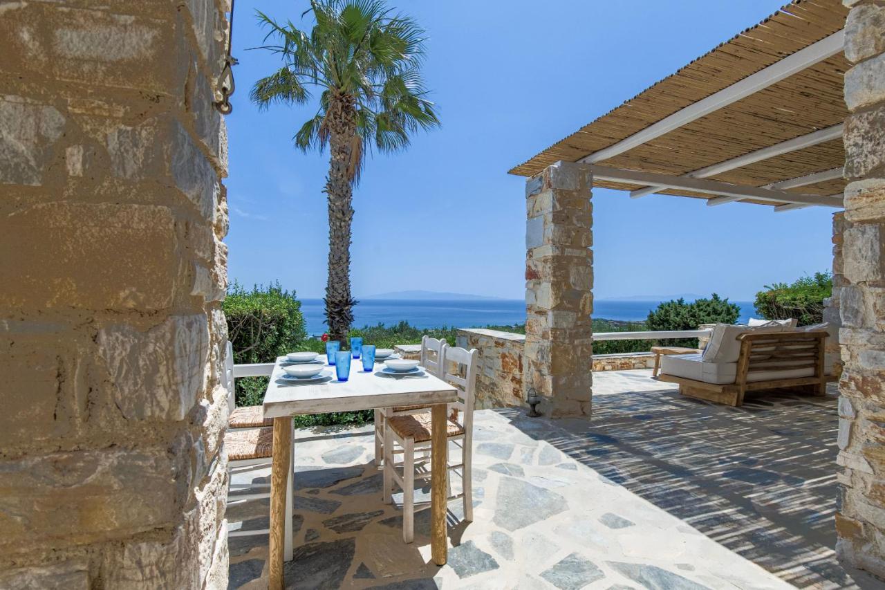 Villa Rossi Paros Luxury Apartments And Suites Drios Eksteriør billede