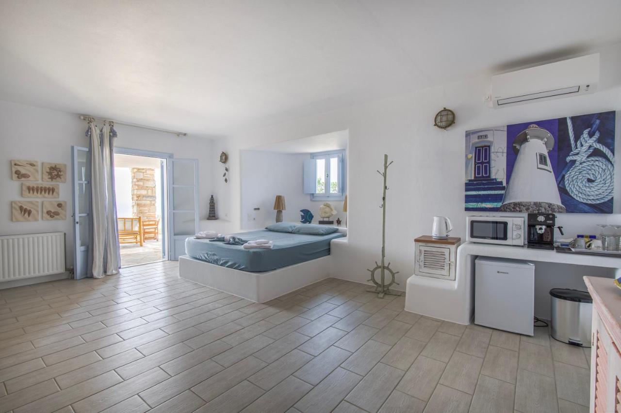 Villa Rossi Paros Luxury Apartments And Suites Drios Eksteriør billede