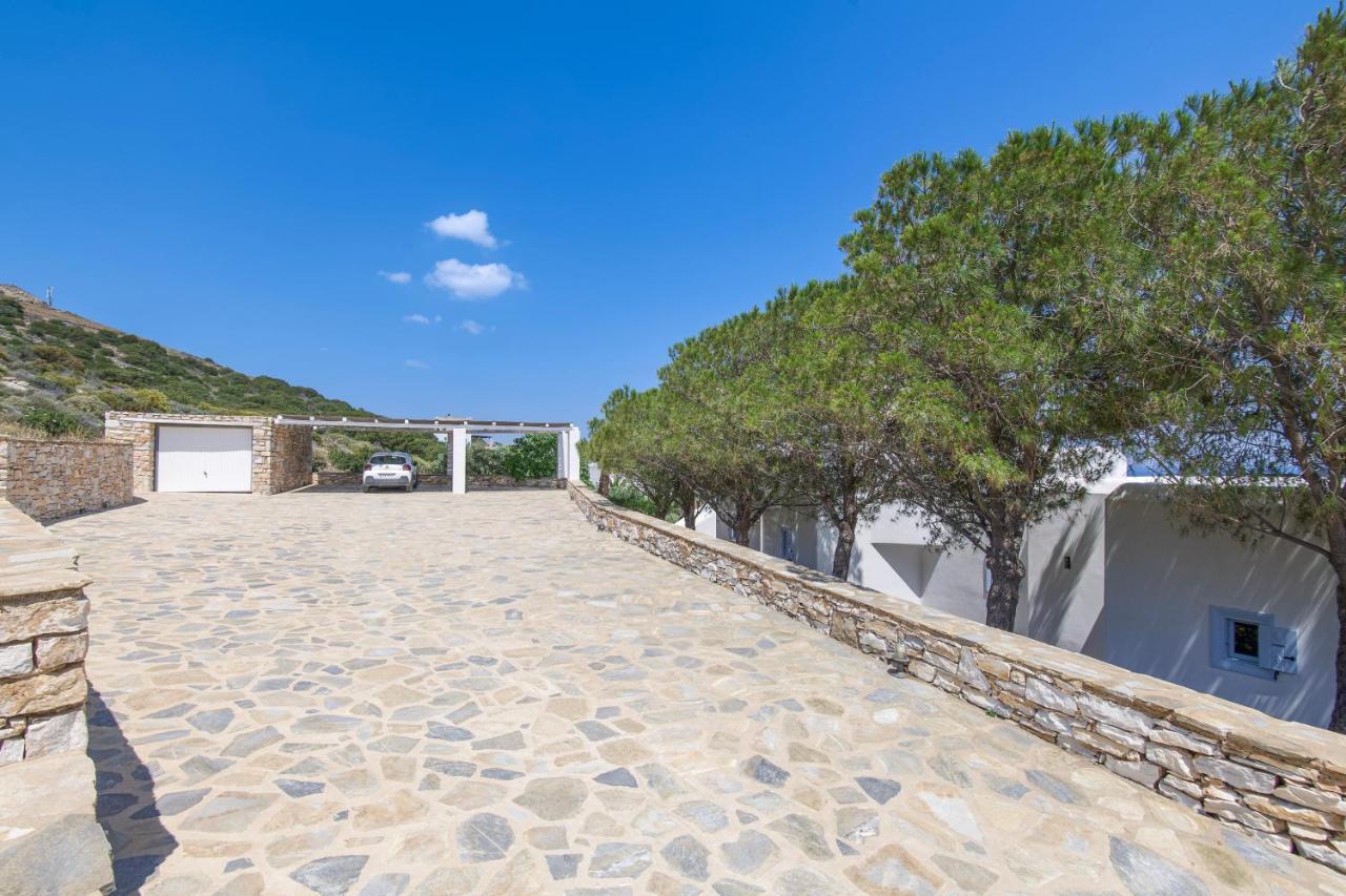 Villa Rossi Paros Luxury Apartments And Suites Drios Værelse billede