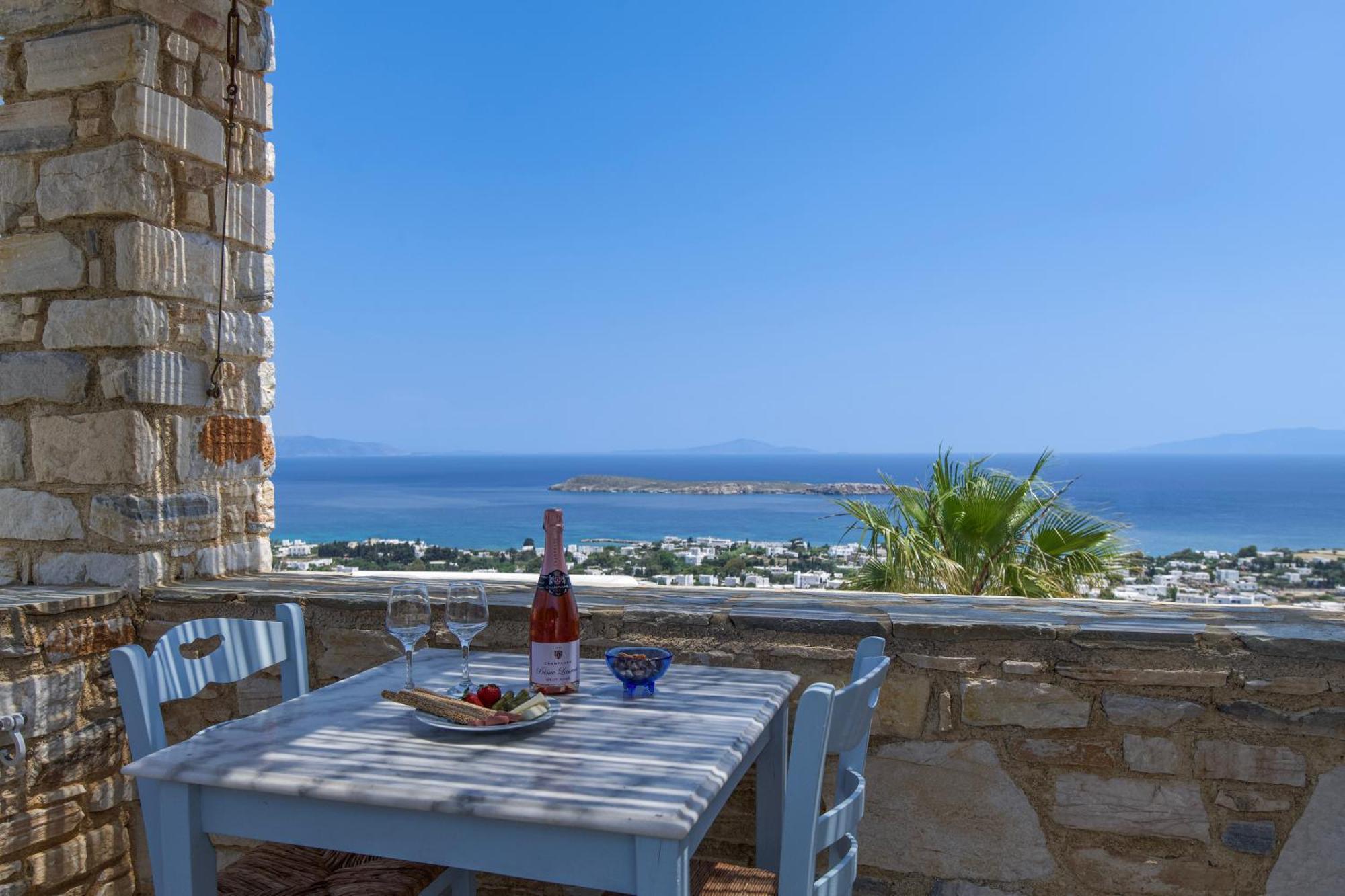 Villa Rossi Paros Luxury Apartments And Suites Drios Eksteriør billede