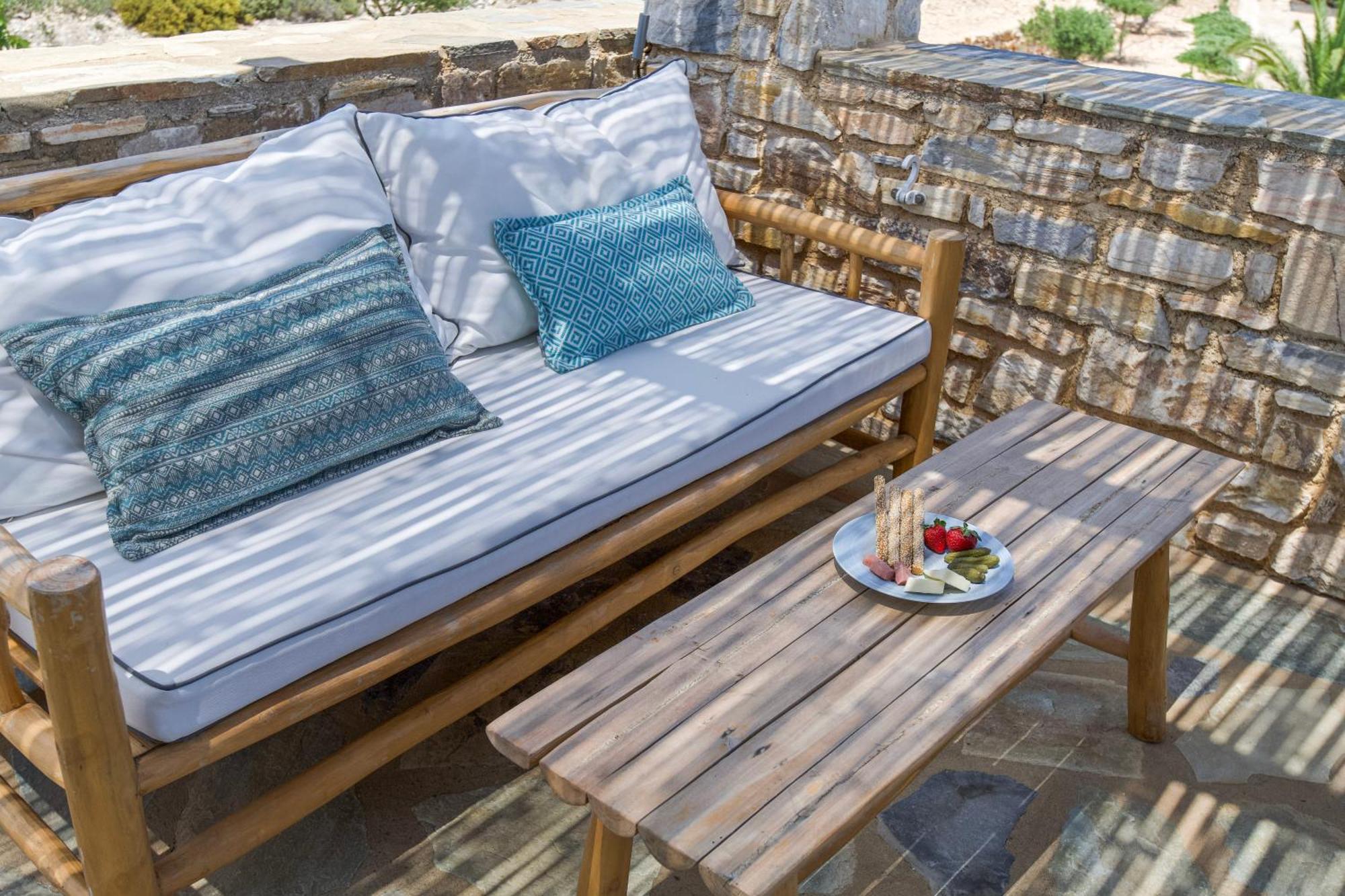 Villa Rossi Paros Luxury Apartments And Suites Drios Værelse billede