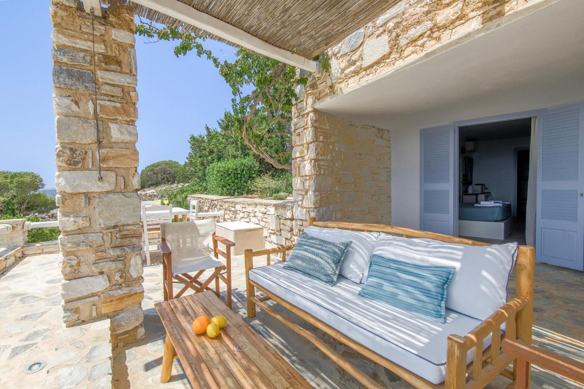 Villa Rossi Paros Luxury Apartments And Suites Drios Eksteriør billede