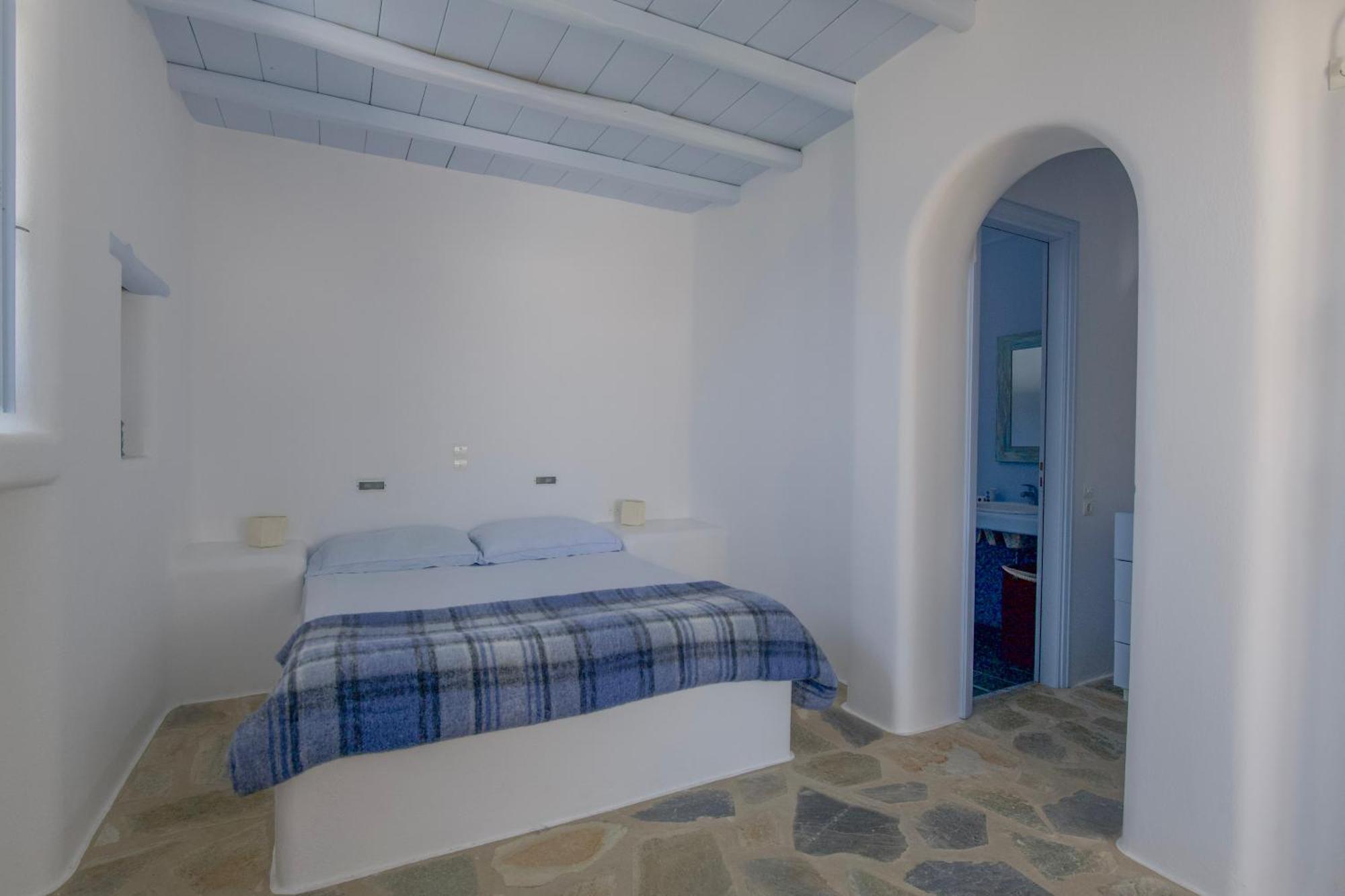 Villa Rossi Paros Luxury Apartments And Suites Drios Værelse billede