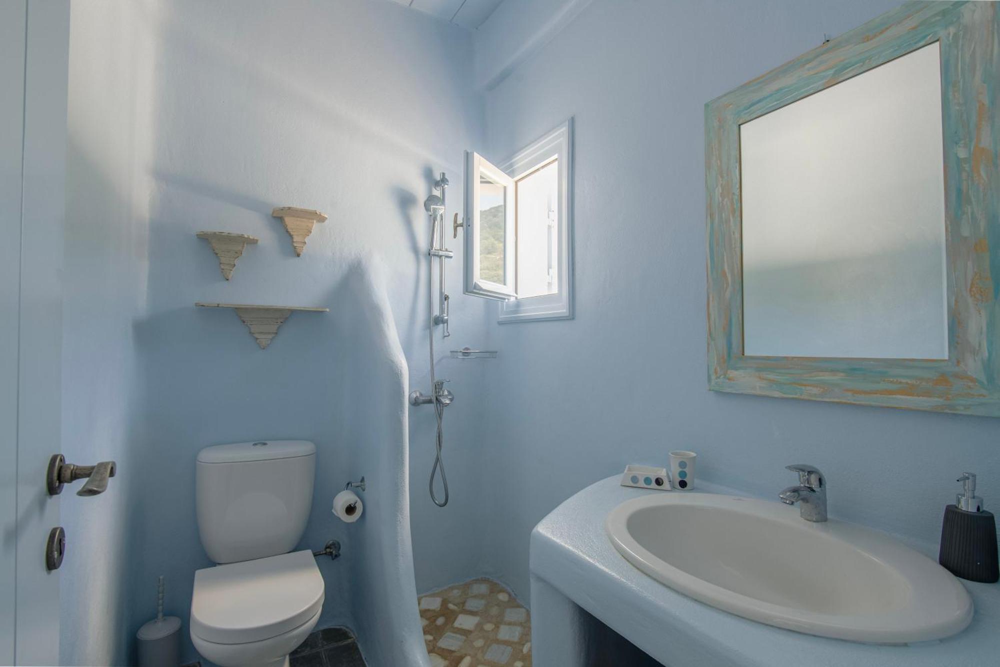 Villa Rossi Paros Luxury Apartments And Suites Drios Eksteriør billede