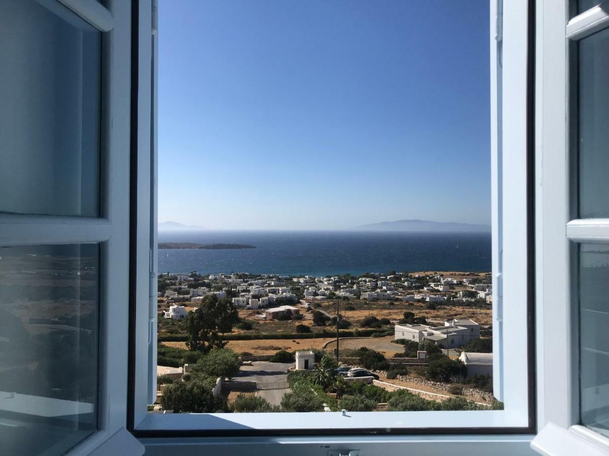 Villa Rossi Paros Luxury Apartments And Suites Drios Eksteriør billede