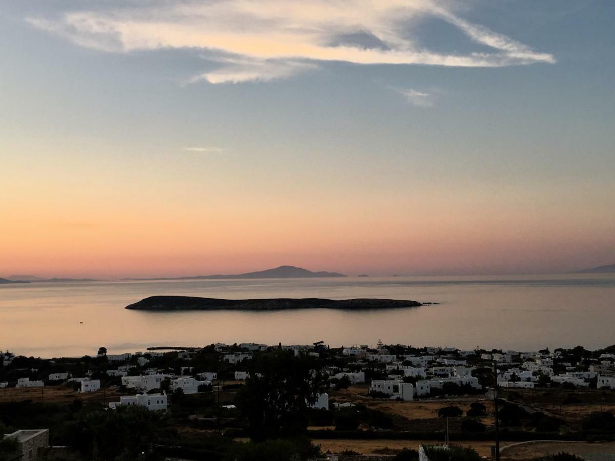 Villa Rossi Paros Luxury Apartments And Suites Drios Eksteriør billede